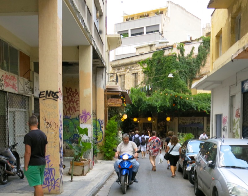 121 Athens Walking Tour