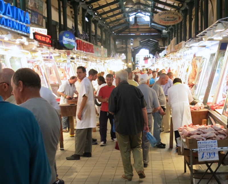 25 Athens Central Meat Market