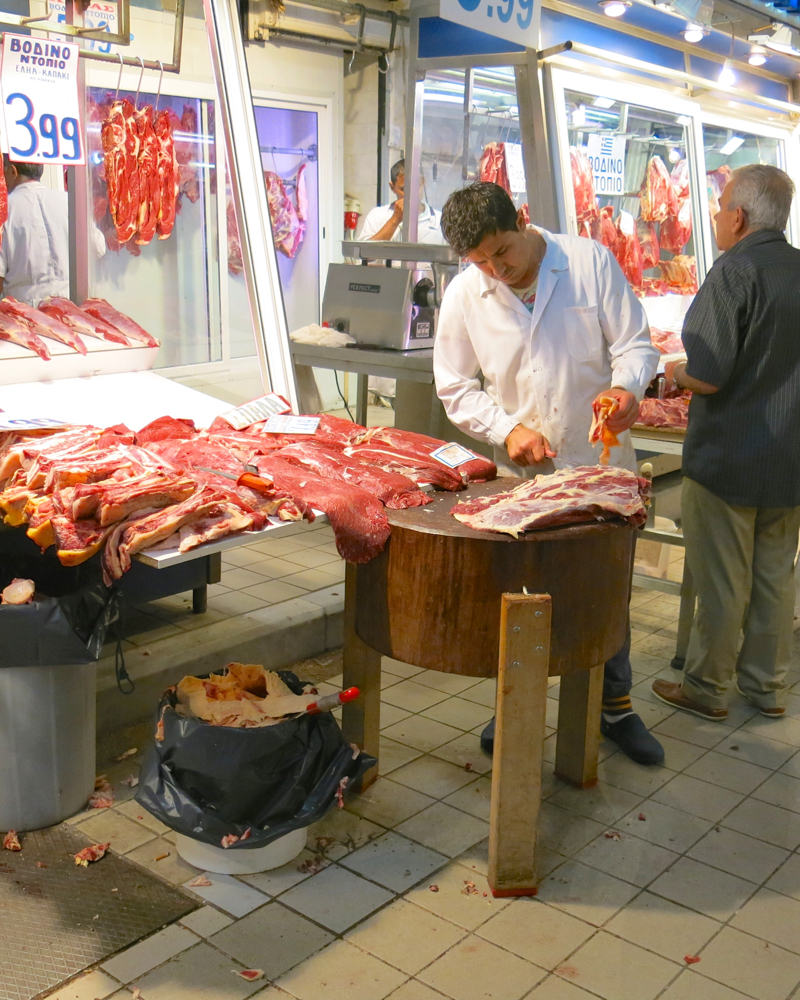 26 Athens Central Meat Market