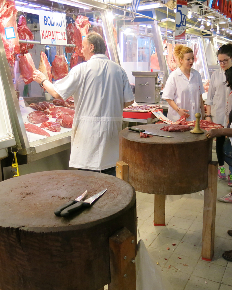 27 Athens Central Meat Market