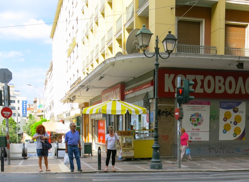 3 Athens Koulouri Vendor