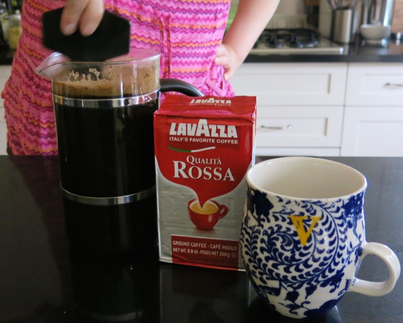3 Filtered Coffee and Lavazza