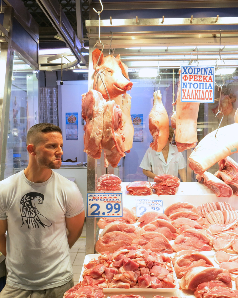 30 Athens Central Meat Market
