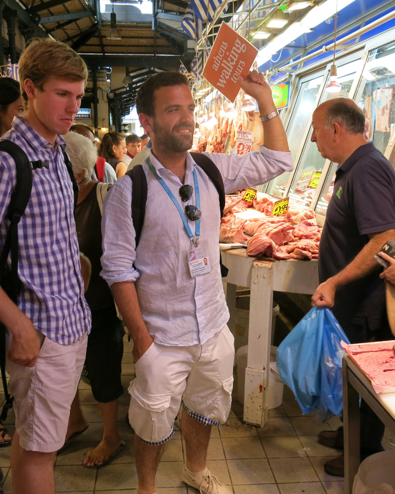32 Athens Central Meat Market