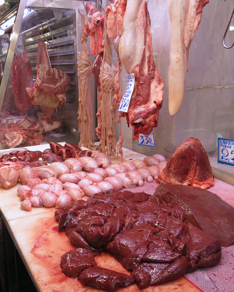 34 Athens Central Meat Market Offal