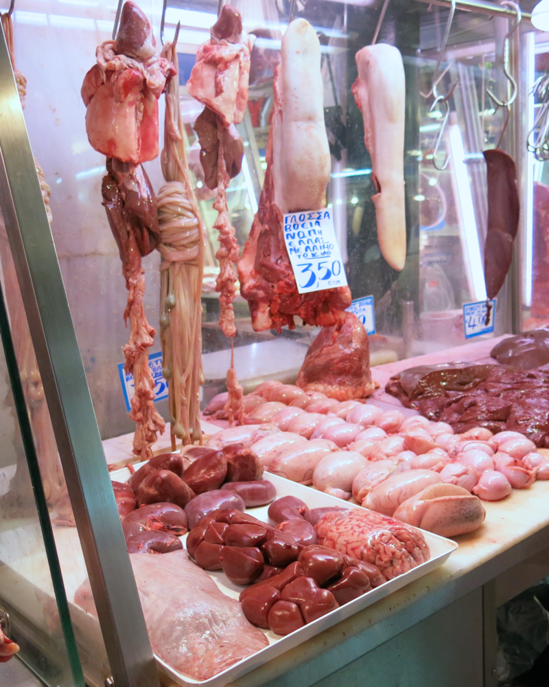 35 Athens Central Meat Market Offal