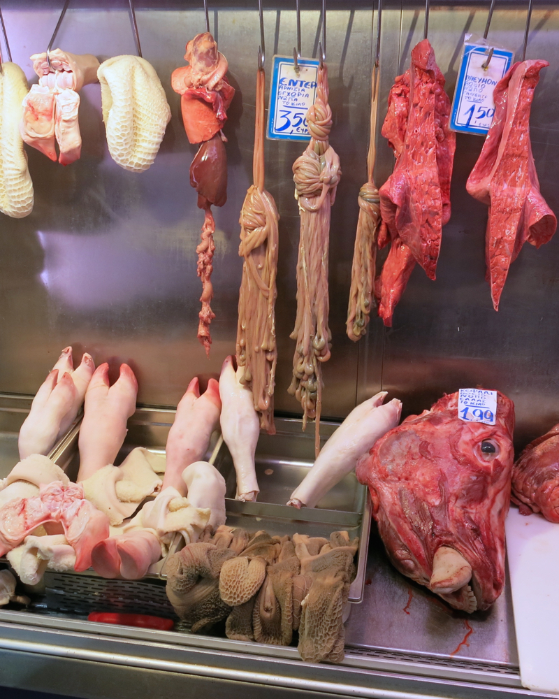 37 Athens Central Meat Market Offal