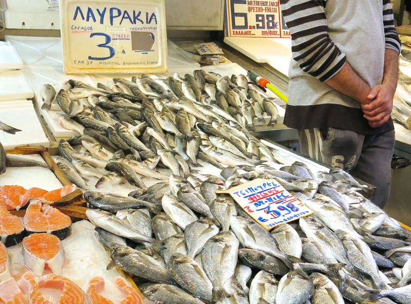 39 Athens Central Fish Market