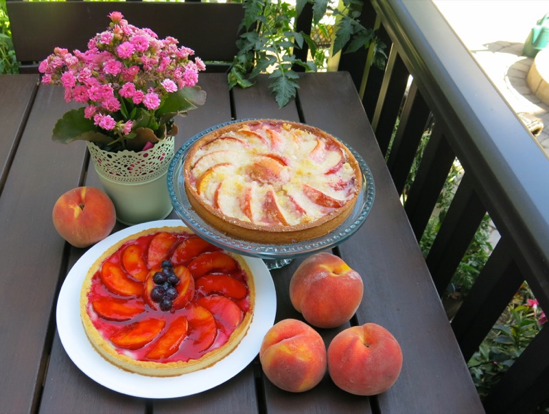 3b Simple Summer Peach Tart