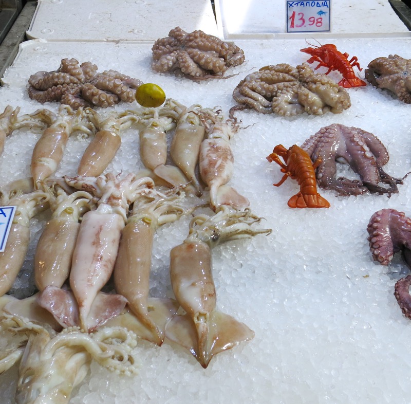 42 Athens Central Fish Market