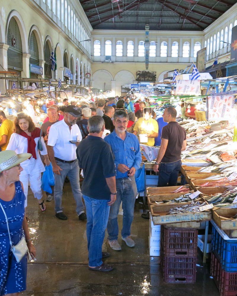 50 Athens Central Fish Market