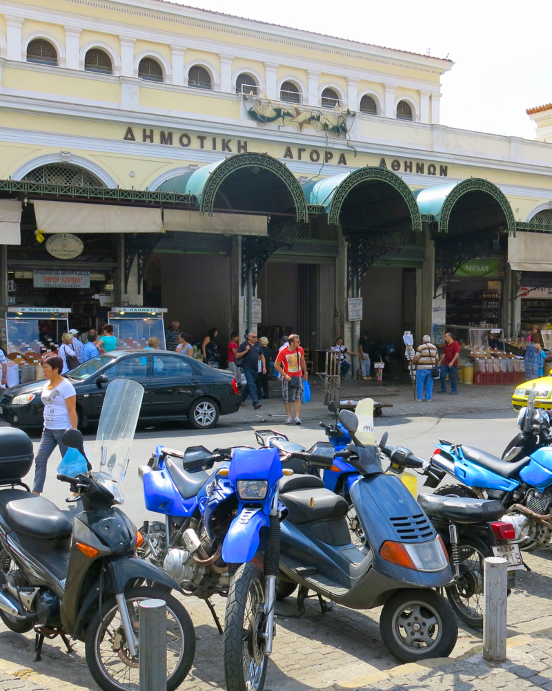 57 Facade Athens Central Market