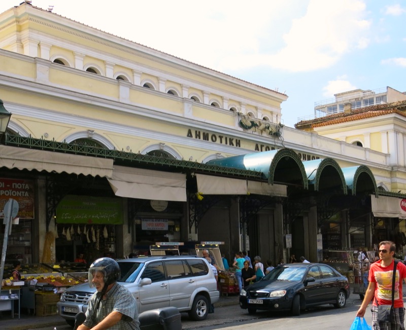 58 Facade Athens Central Market