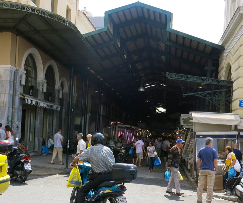 59 Side Entrance Athens Central Market
