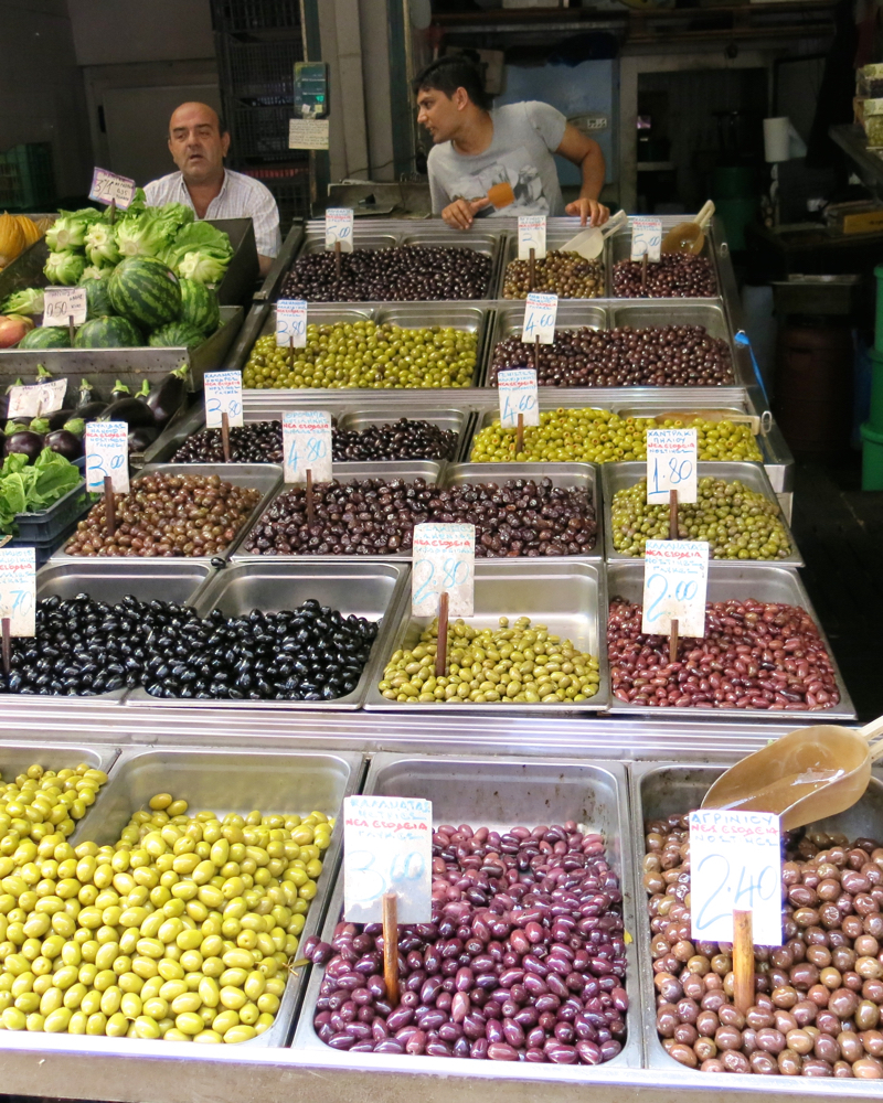 63 Athens Fruit and Vegetable Market Olives