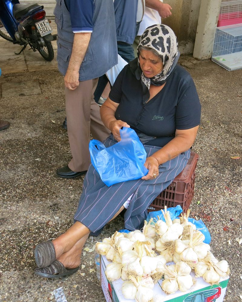 65 Athens Fruit and Vegetable Market Woman