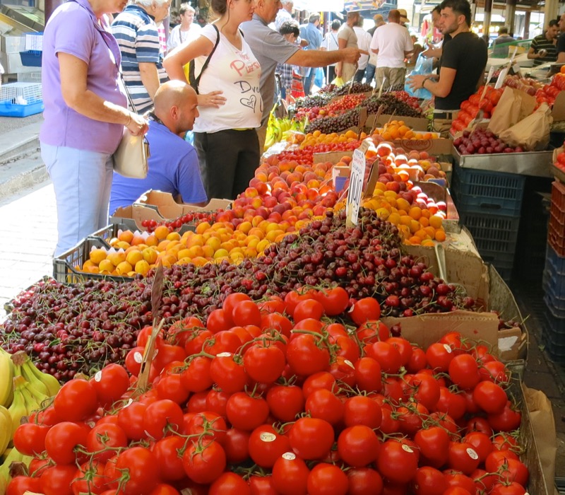 66 Athens Fruit and Vegetable Market