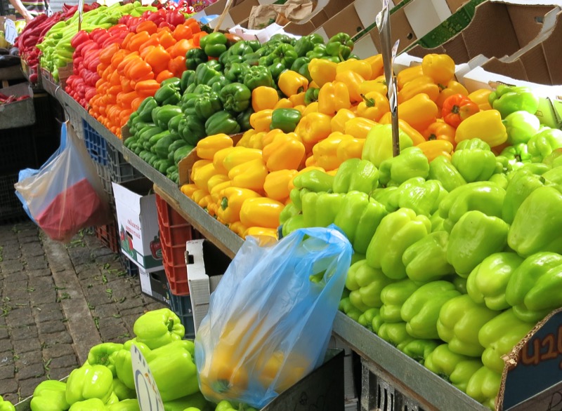 67 Athens Fruit and Vegetable Market Peppers