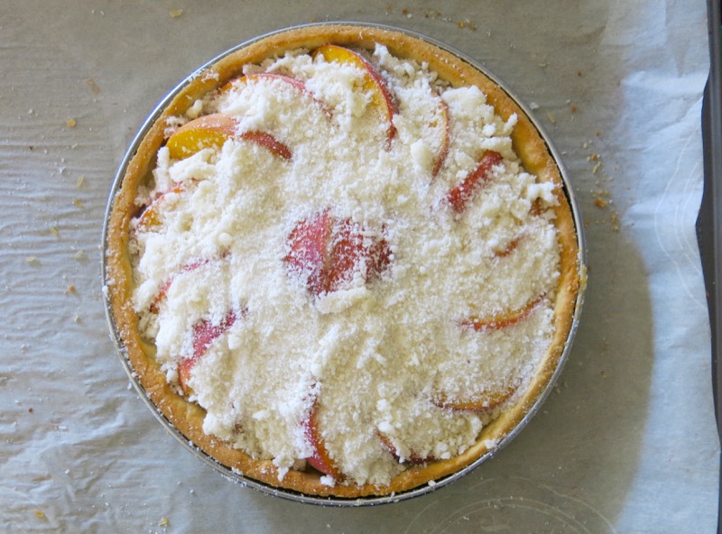 8 Summer Peach Tart Thermomix