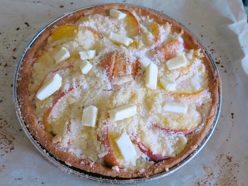 9 Summer Peach Tart Thermomix