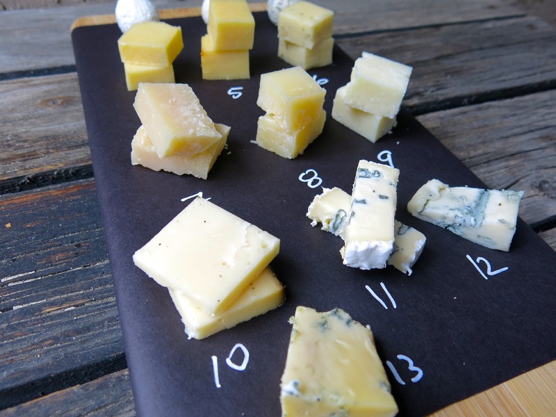 1 Cheese Tasting Cheese Board