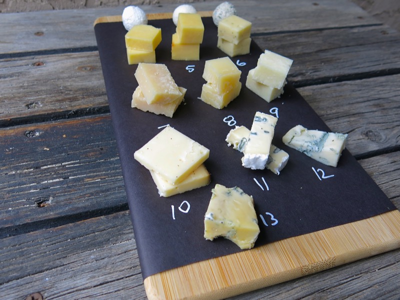 13 Cheese Tasting Board