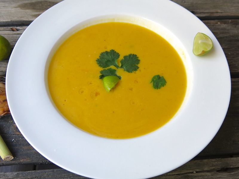 25 Thermomix Thai Butternut Squash Soup