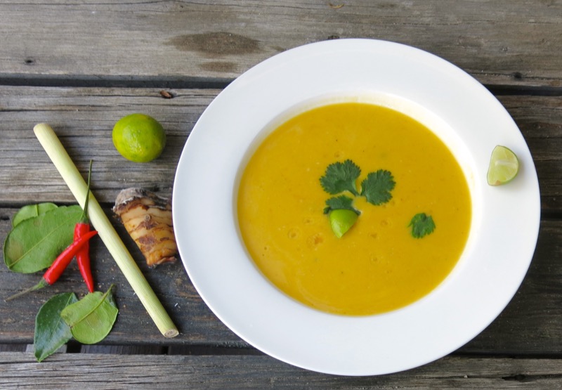 26 Thermomix Thai Butternut Squash Soup