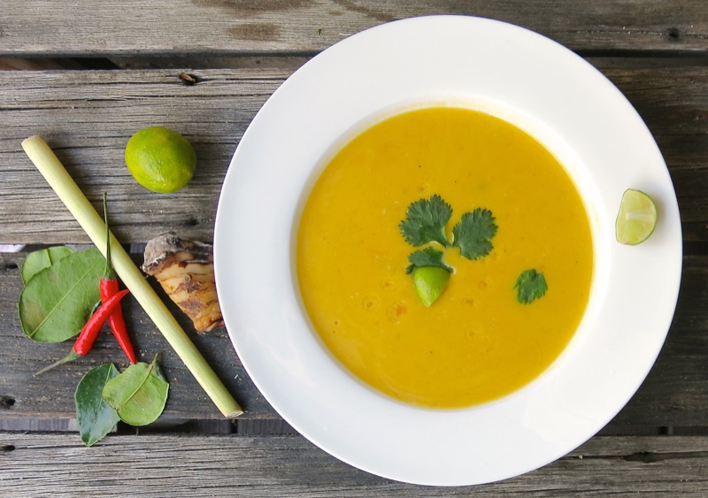 27 Thermomix Thai Butternut Squash Soup