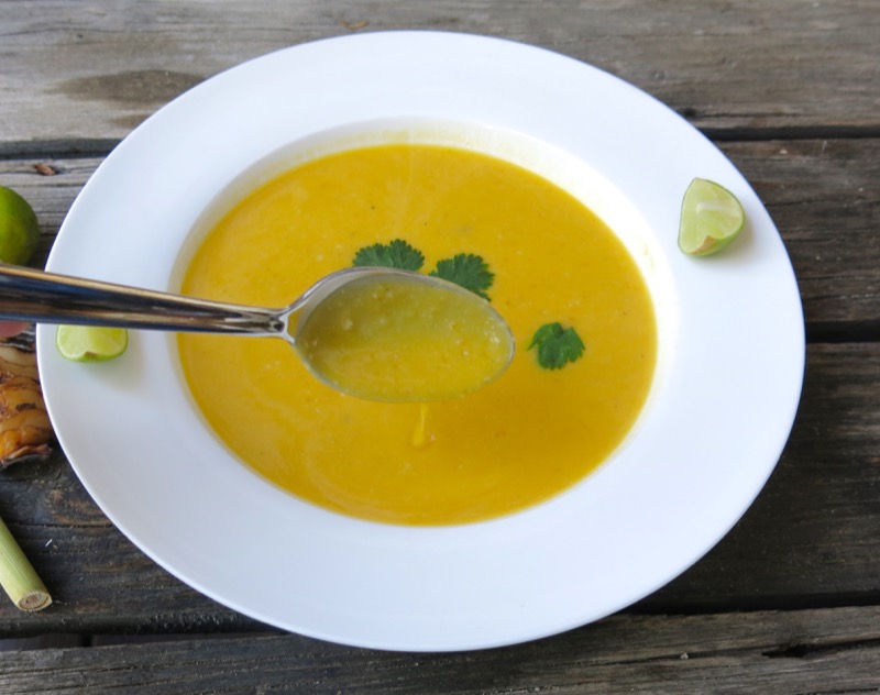 4 Thermomix Thai Butternut Squash Soup