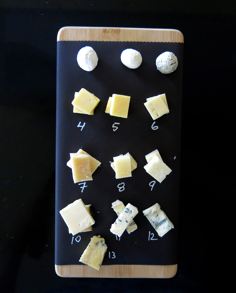 4b Cheese Tasting Cheese Board