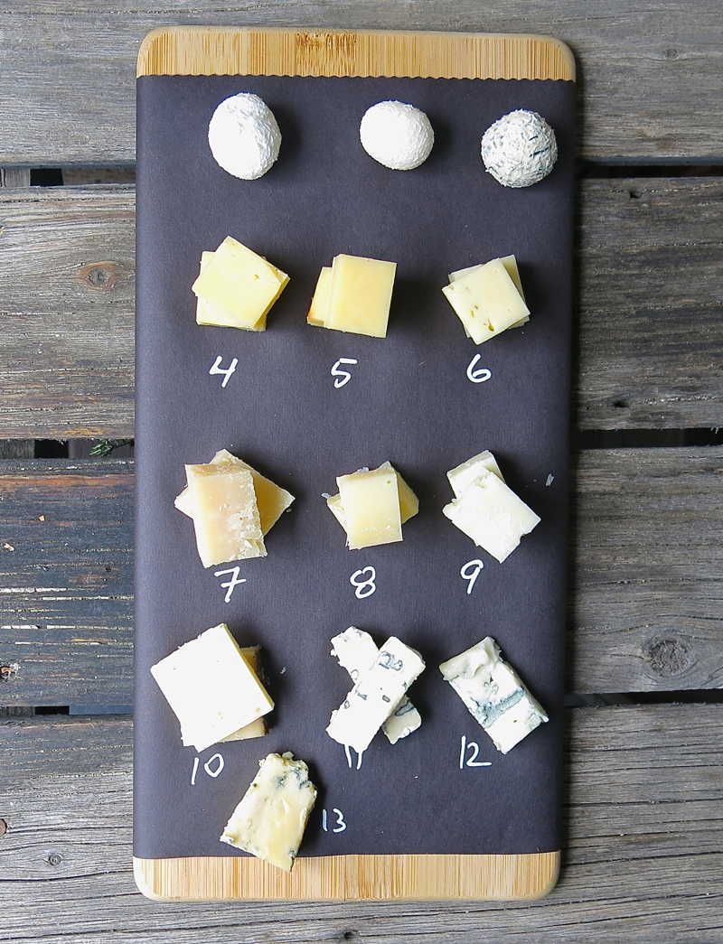 4c Cheese Tasting Cheese Board