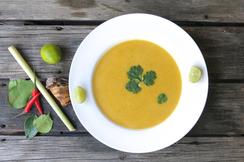 5 Thermomix Thai Butternut Squash Soup