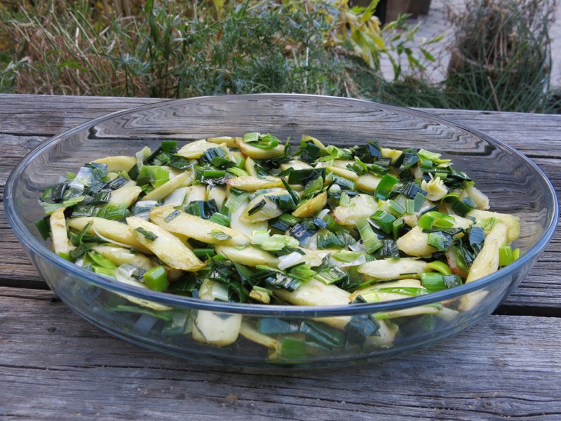 Parsnips and Leeks