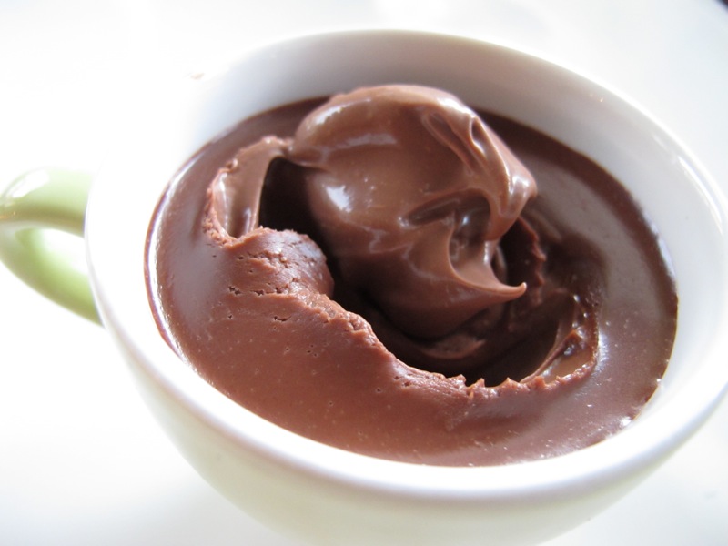Thermomix Chocolate Pots