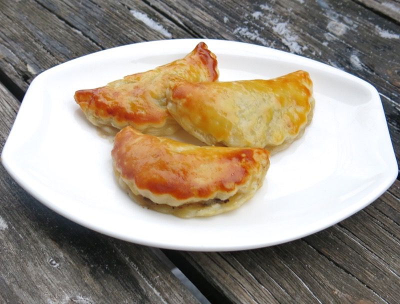 Thermomix Mushroom Turnovers