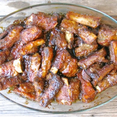 Sweet and Sour Ribs
