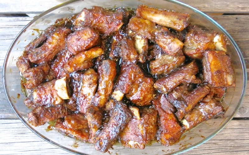 Sweet and Sour Ribs