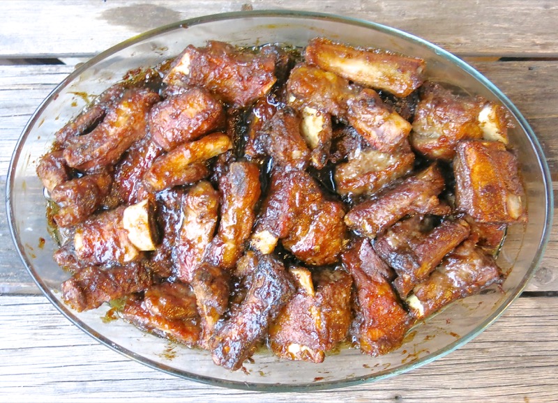 1 Canadian Sweet and Sour Ribs