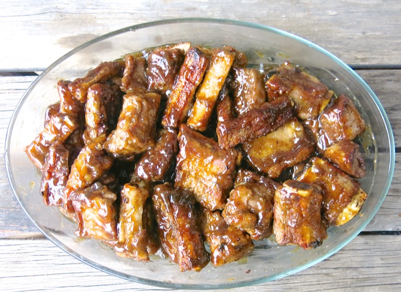 13a Canadian Sweet and Sour Ribs