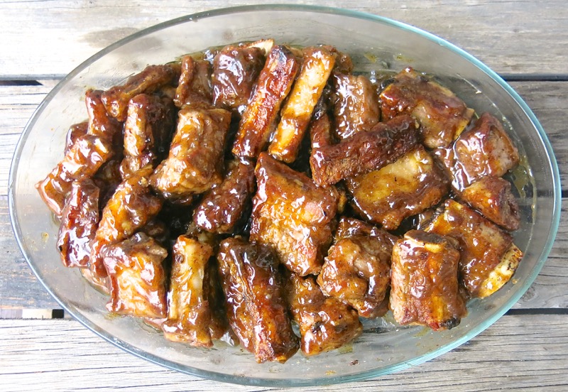 13b Canadian Sweet and Sour Ribs