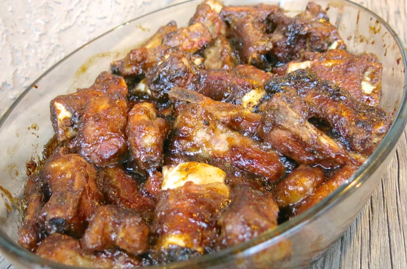 14 Canadian Sweet and Sour Ribs