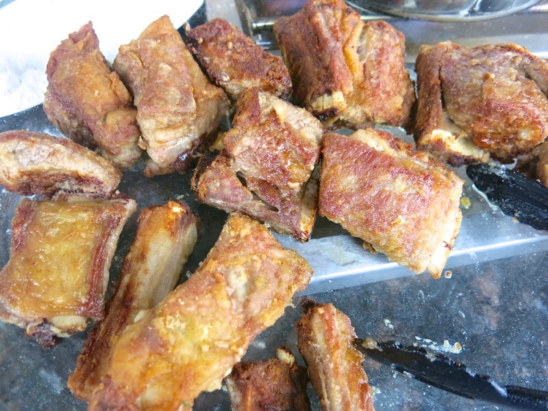 3 Canadian Sweet and Sour Ribs