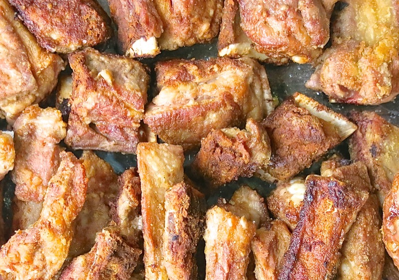 6 Canadian Sweet and Sour Ribs