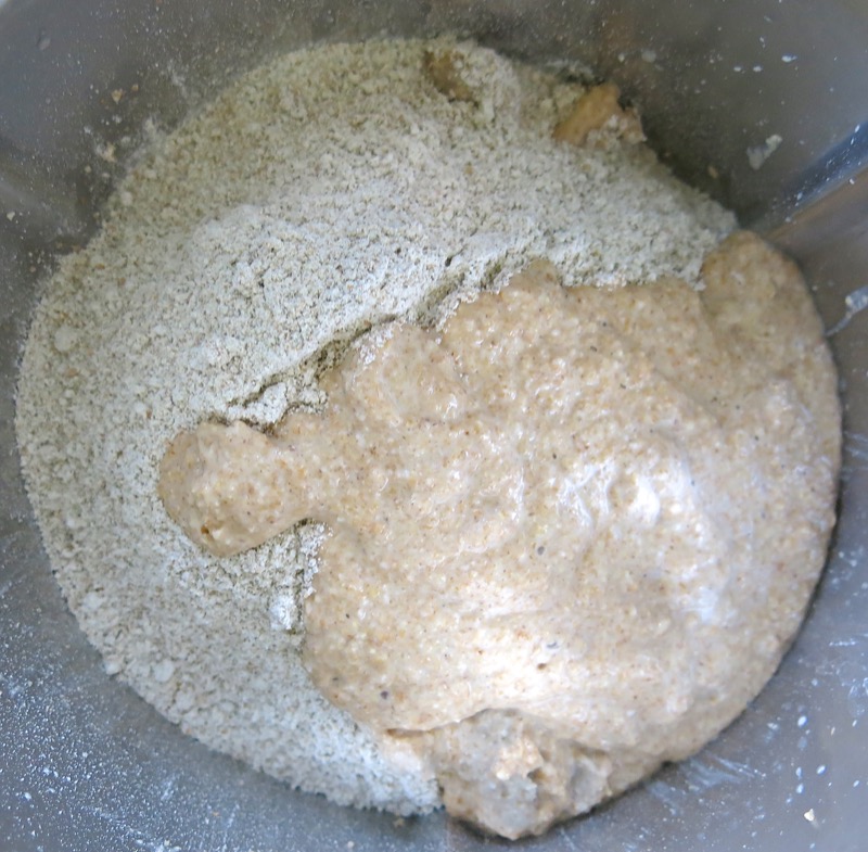 13b Rye Flour and Rye Sourdough Starter