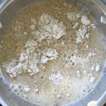 13e Water added to Brown Bread Flours