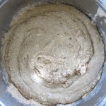 17f Traditional German Brown Bread Dough