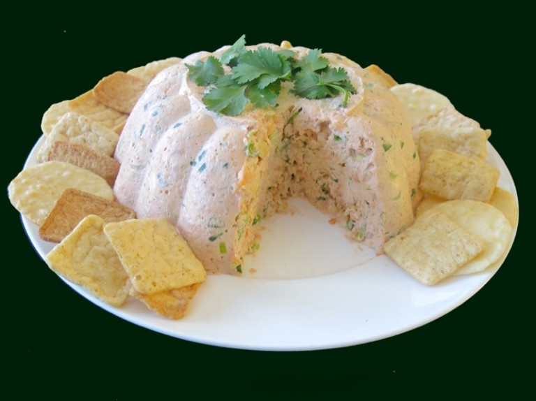 Retro Recipe Tomato Soup Shrimp Dip