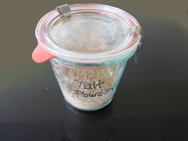 2 Diastatic Malt Powder