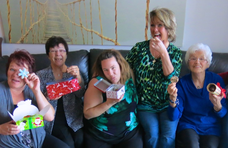 3 Ragan's Cookie Exchange 2015